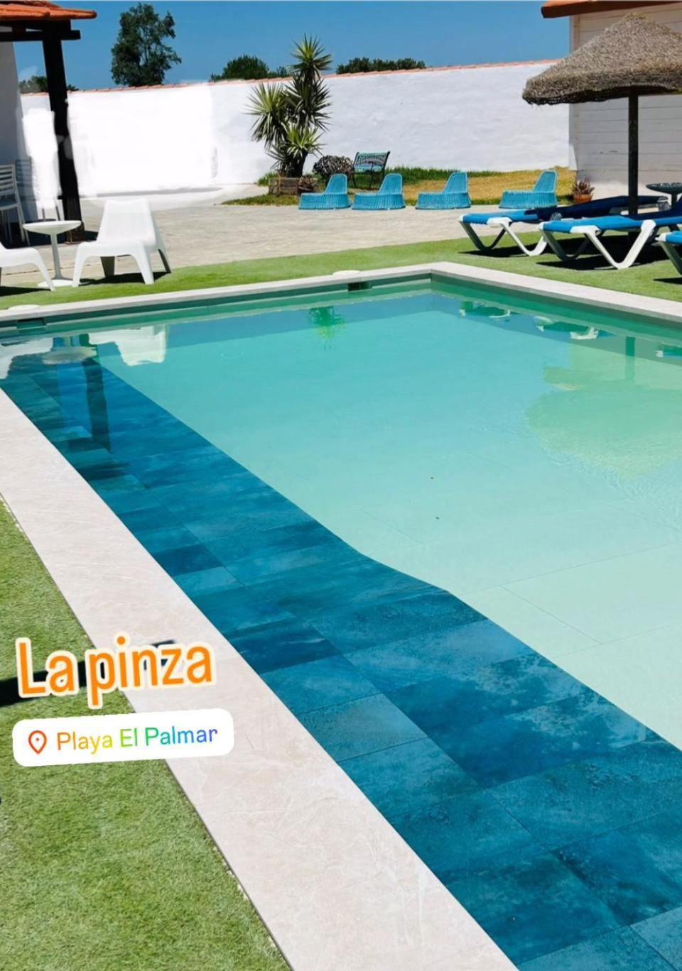 Апартаменты La Pinza Bl Am Эль-Пальмар Экстерьер фото